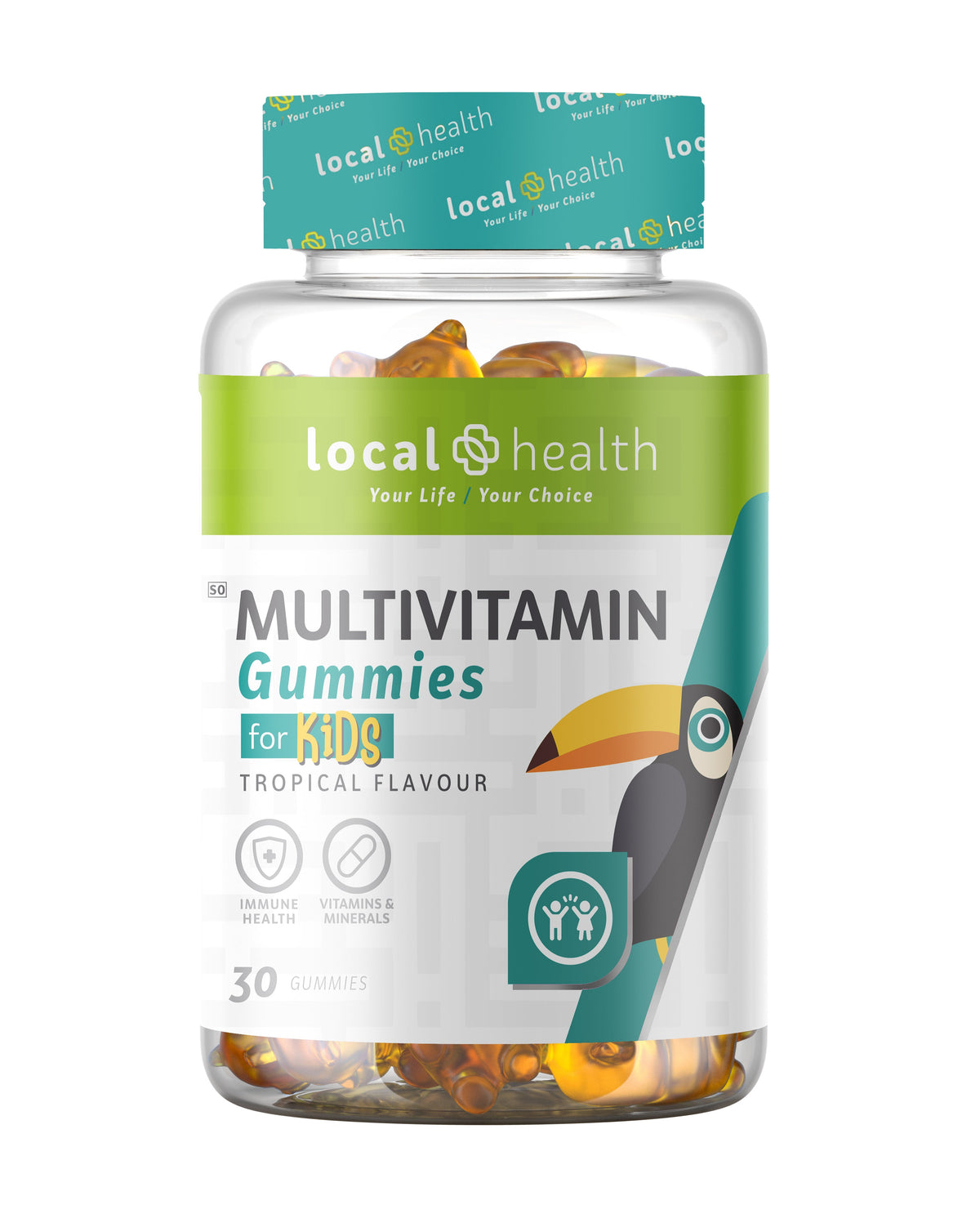 Local Health Kids M/Vitamin Gummy 30
