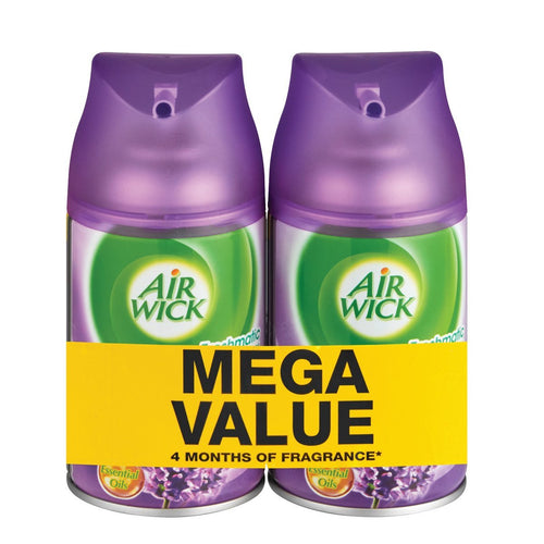 Airwick Refill Twinpck Lavender 2x25