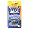 Gillette Blue 111 Comfort 6+2 Cart D