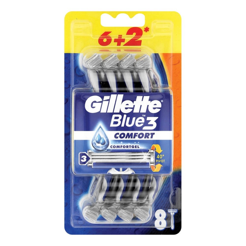 Gillette Blue 111 Comfort 6+2 Cart D