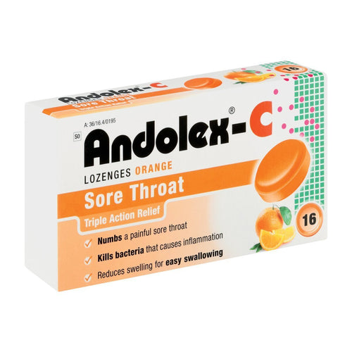 Andolex C Loz 16 Orange