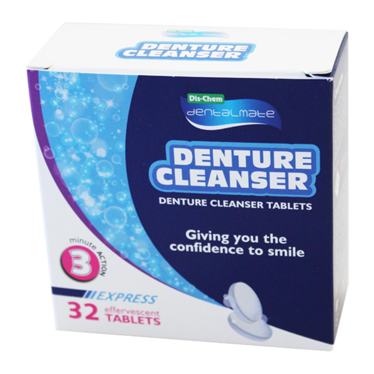 Dentalmate Denture Cleanser Tabs 32