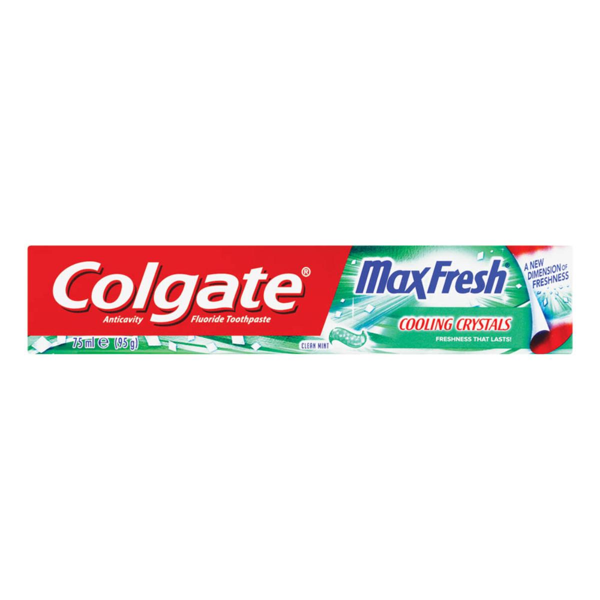 Colgate Tpaste  75ml Max Frsh Clean