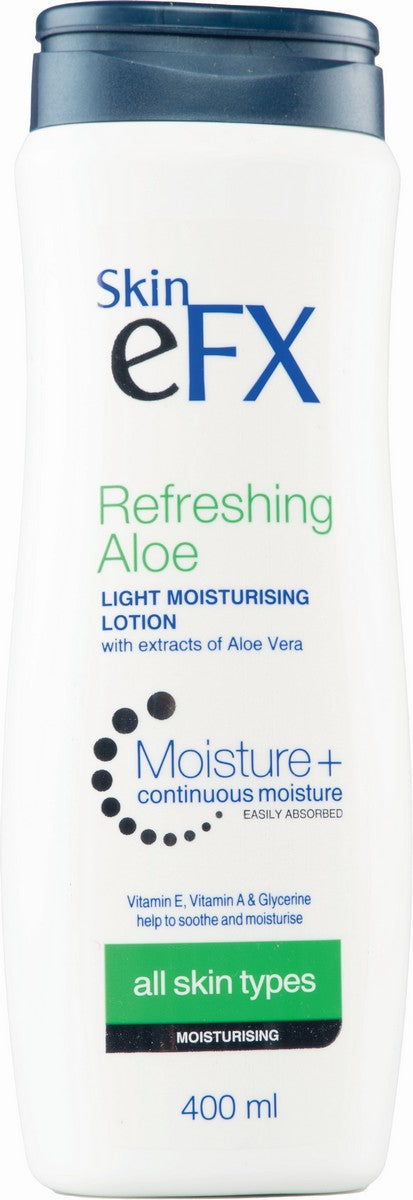 Skinefx 400ml Refresh Aloe