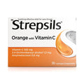 Strepsils 36 Orange&vit C