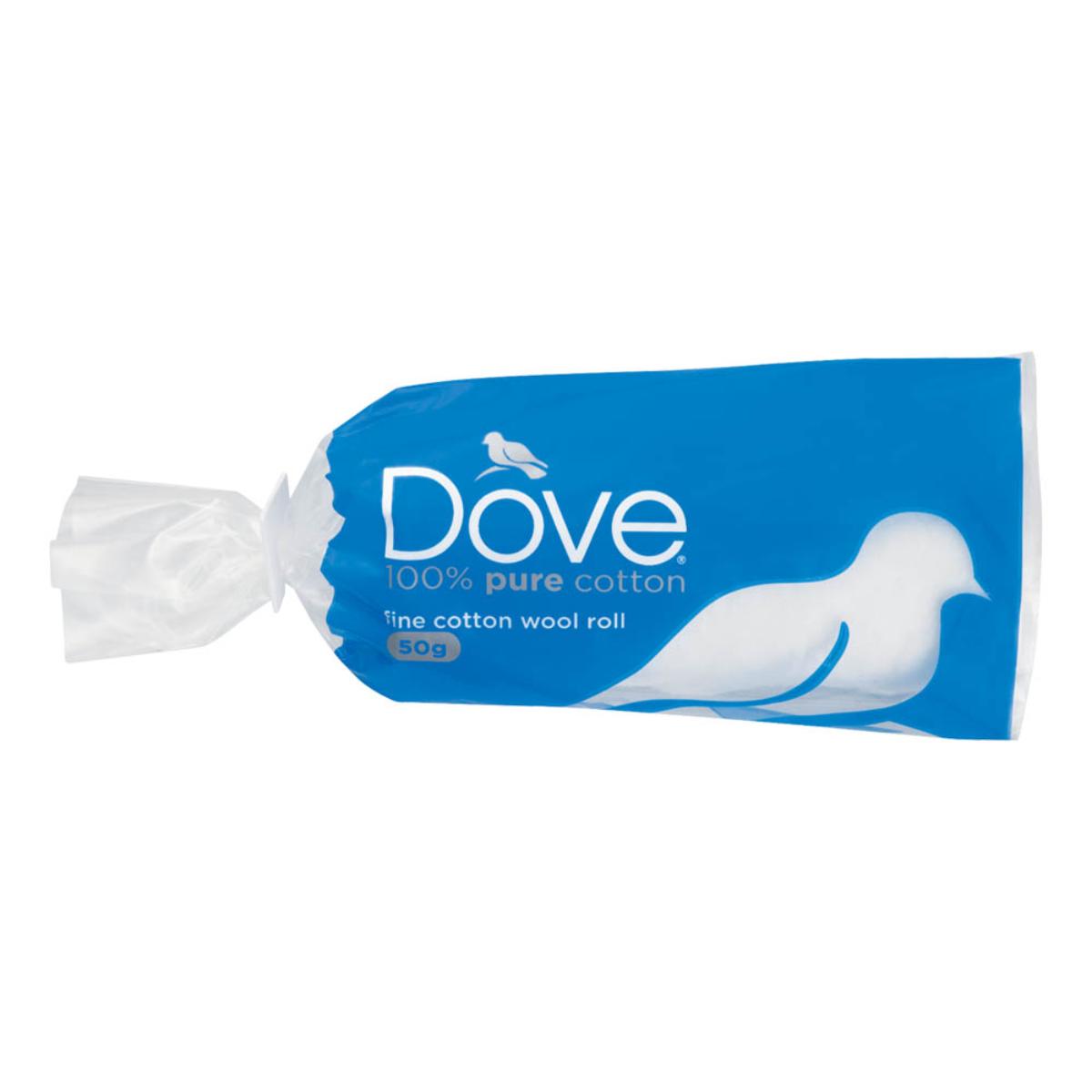 Dove Cotton Wool Roll  50g
