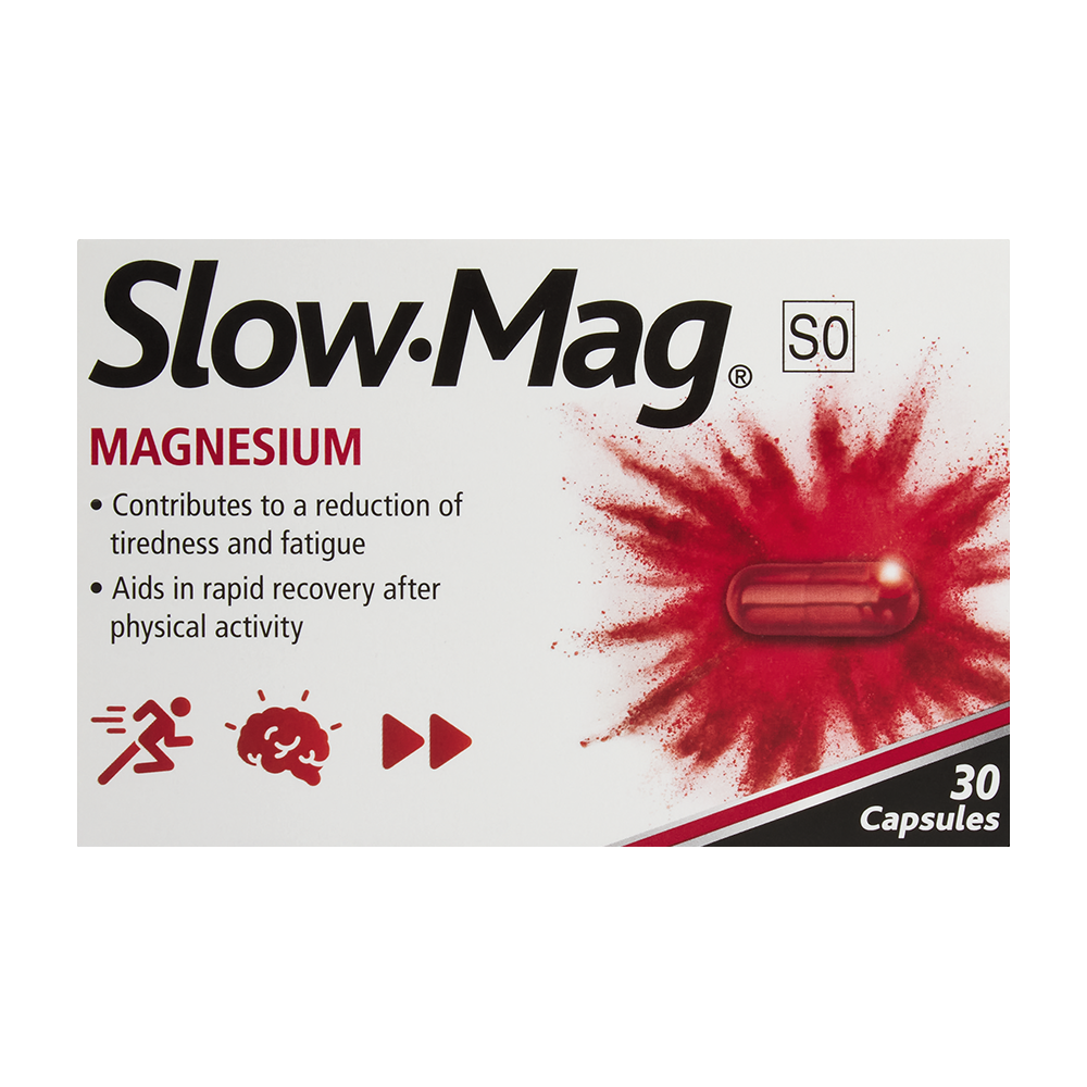 Slow Mag Caps  30