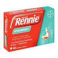 Rennies Tabs 48 Spearmint