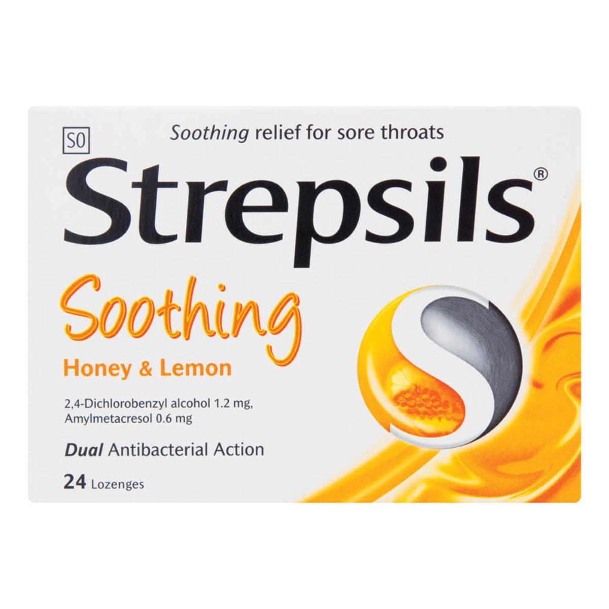 Strepsils 24 Honey&lemon