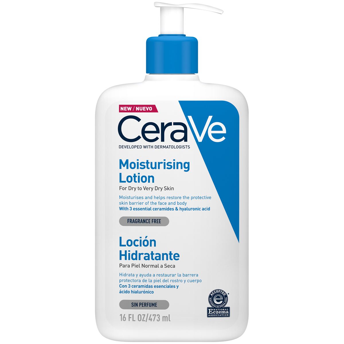 Cerave Moist Lot 473ml