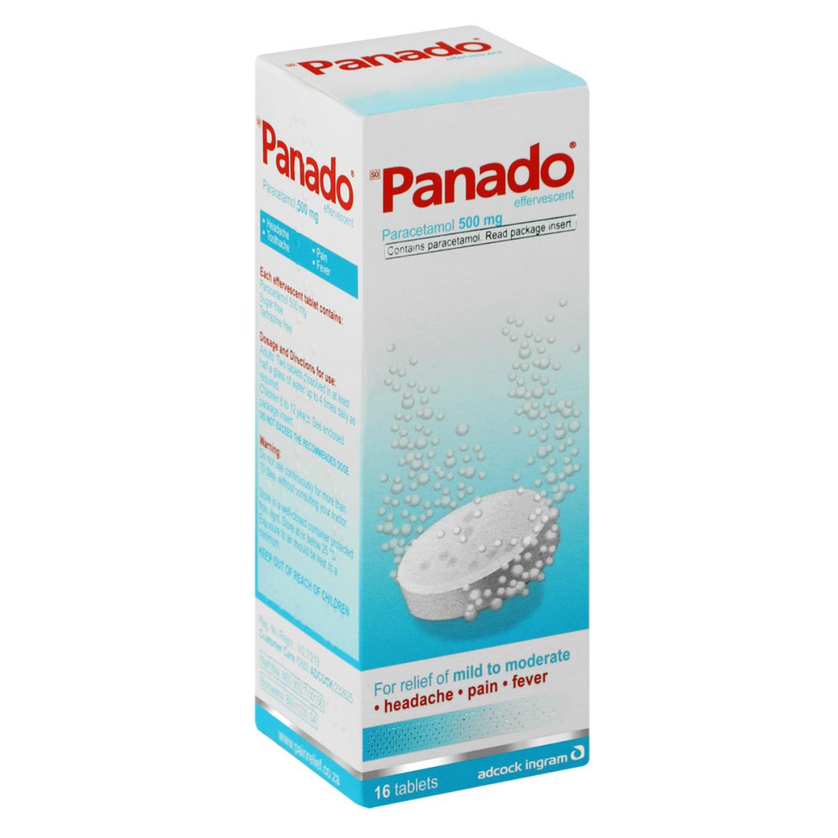 Panado Eff Tabs 16