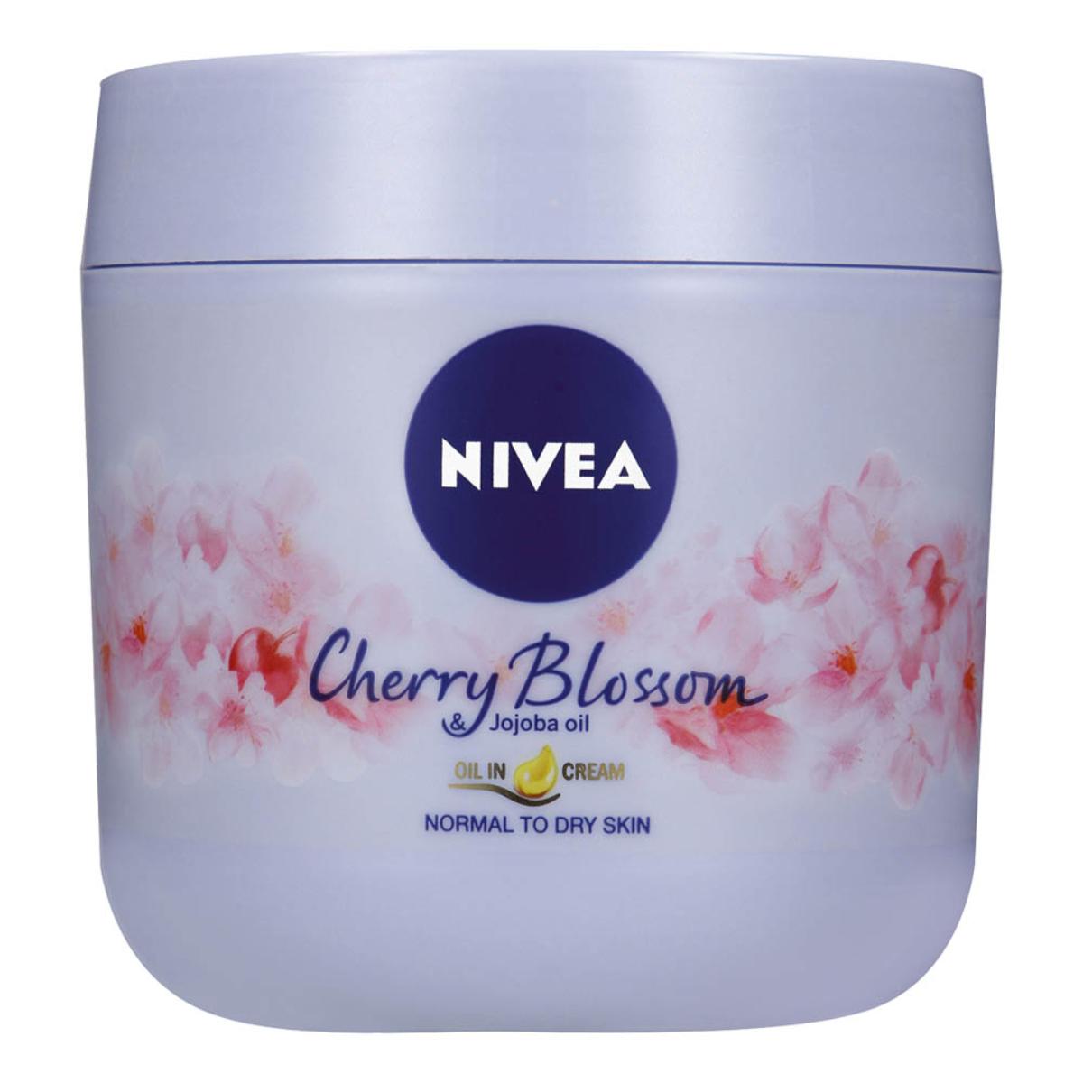 Nivea Body Crm 400ml Cherry Blossom