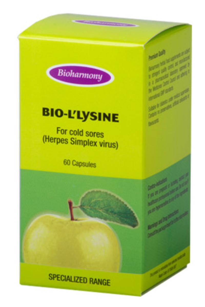 Bioharmony L'lysine Caps 60