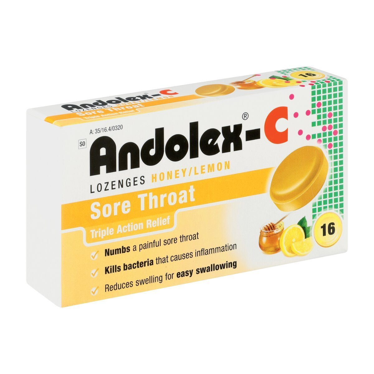 Andolex C Loz 16 Honeylemon