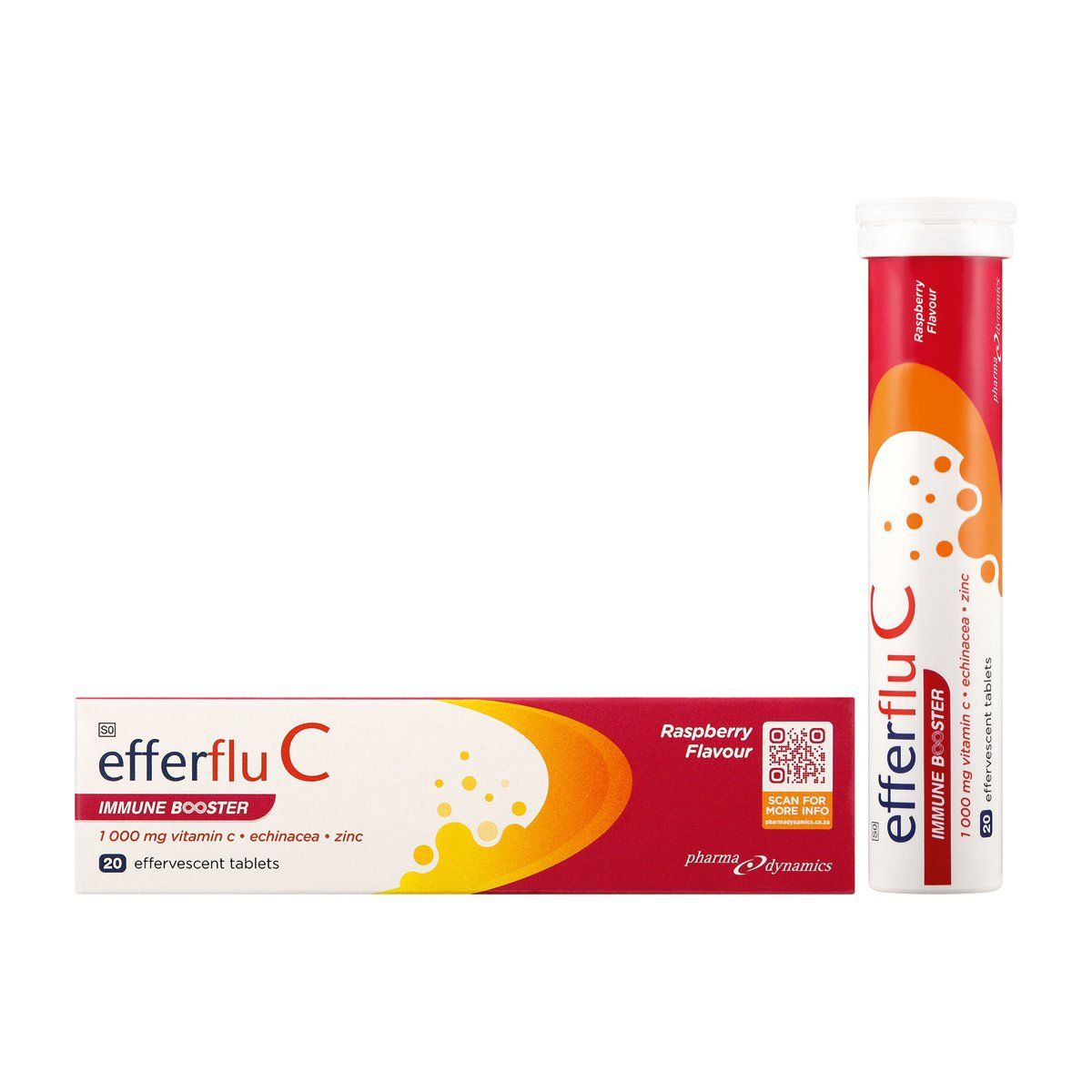Efferflu C Immune Booster Raspberry