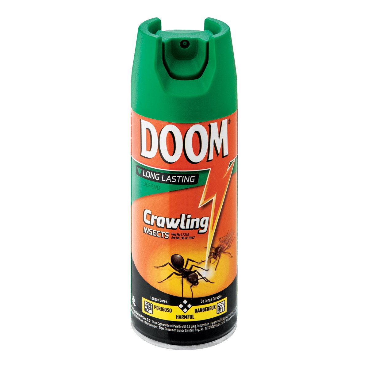 Doom Aero 300ml Defend