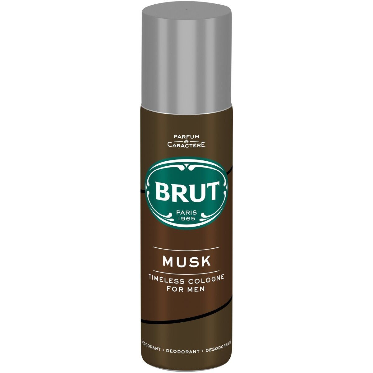 Brut Deo 120ml Musk