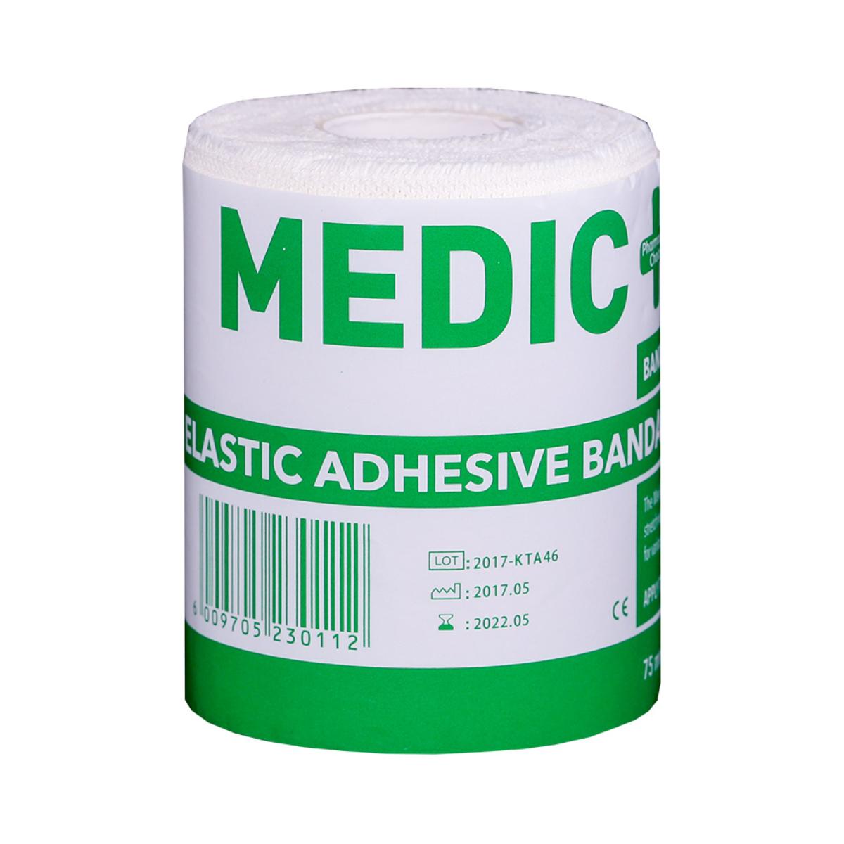 Medic Elastic Adhesive Bandage 75mm