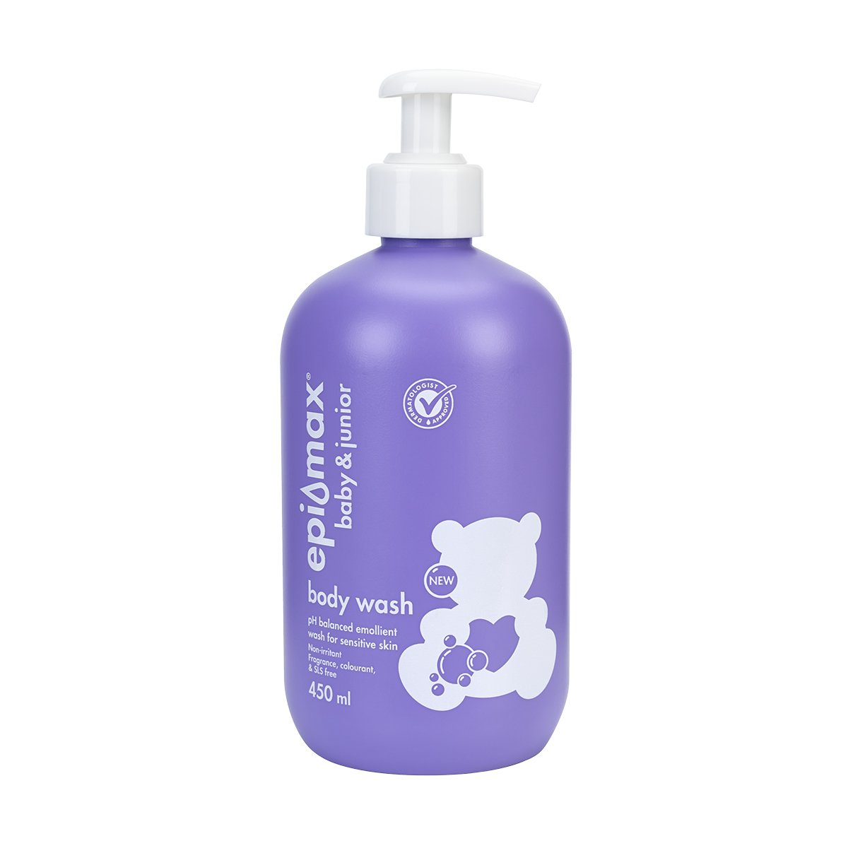 Epi-Max Baby&jnr Wash 450ml
