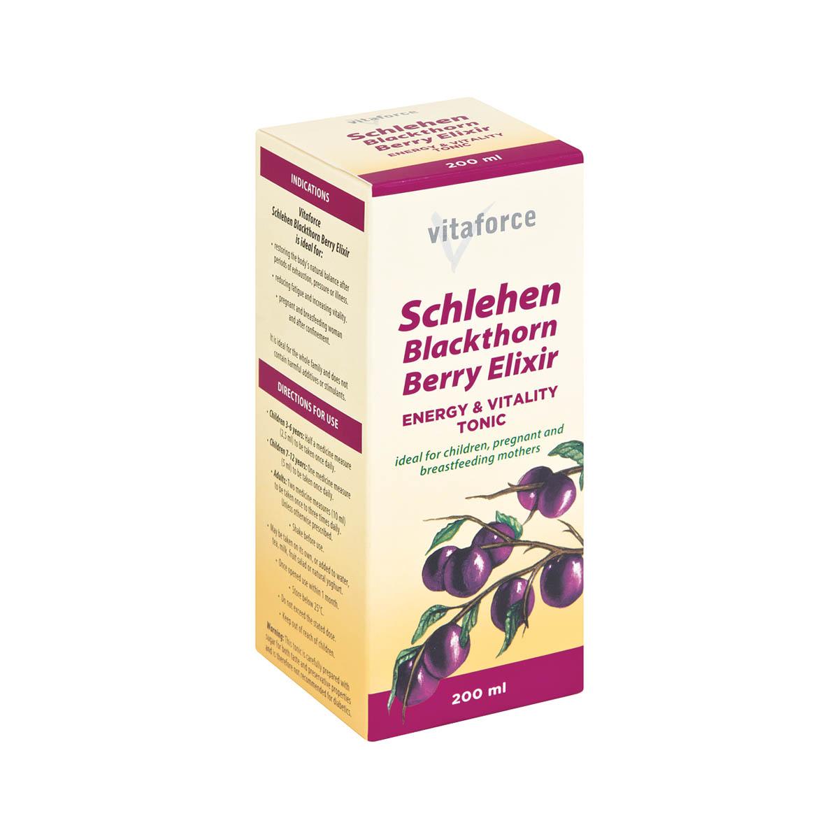 Schlehen Elixir W 200ml