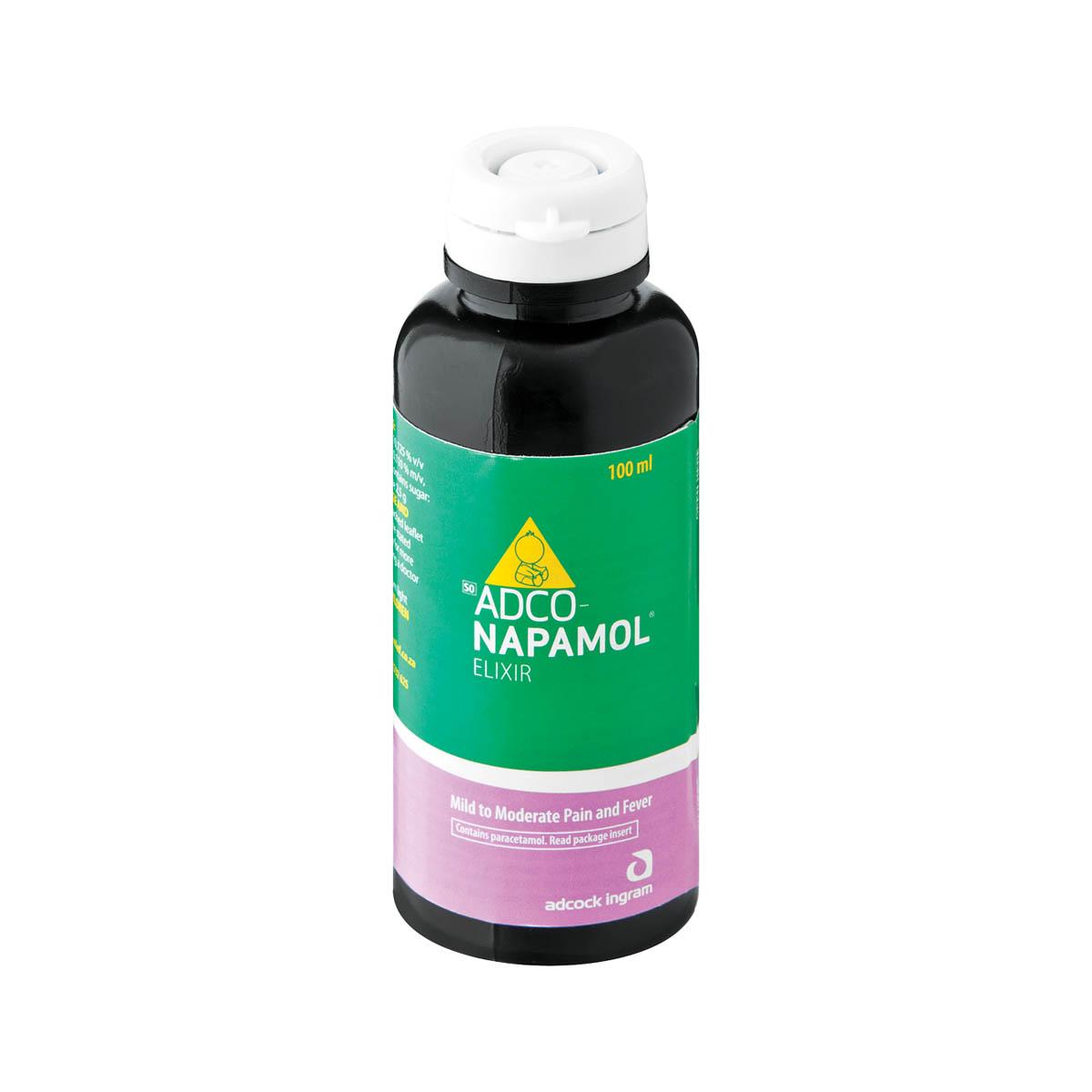 Adco Napamol Syrup 100ml