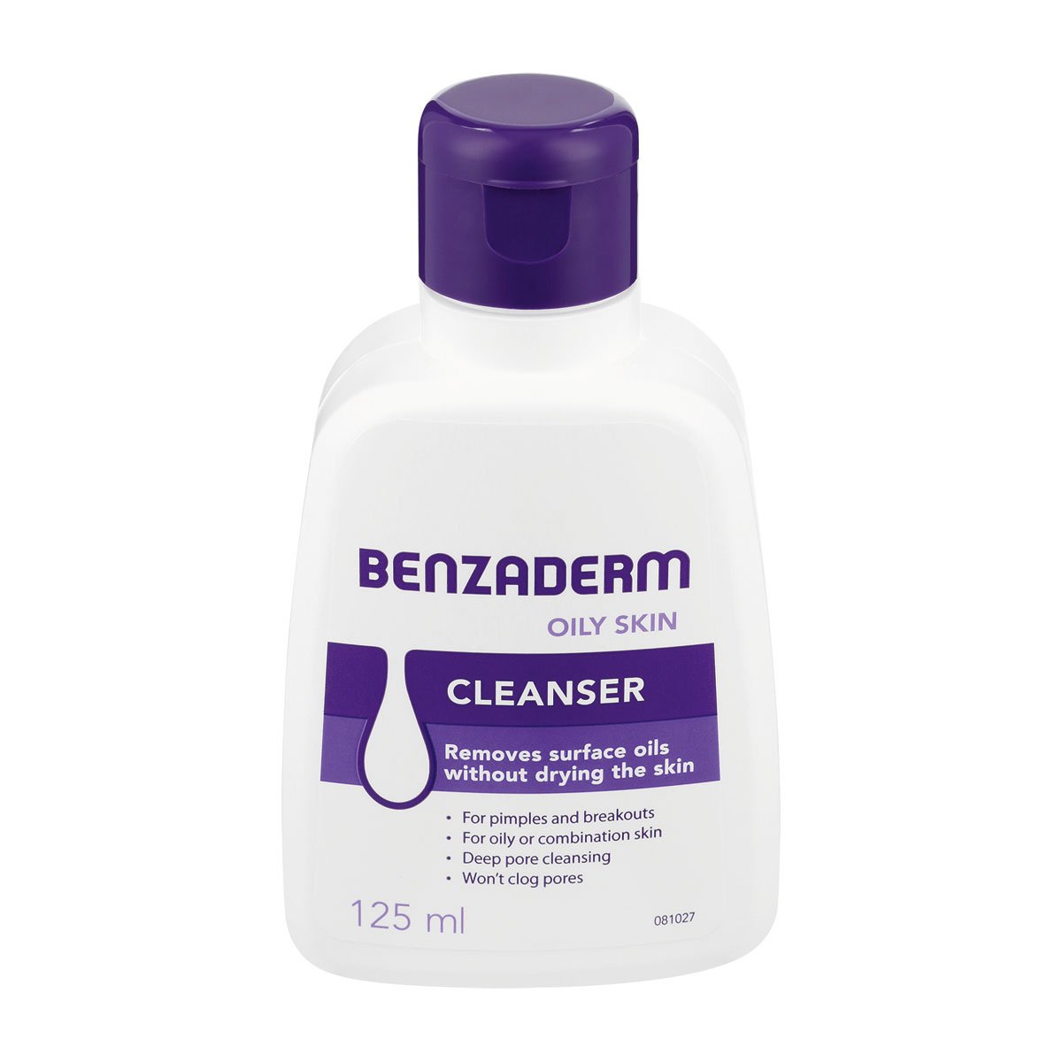 Benzaderm Daily Cleanser 120ml