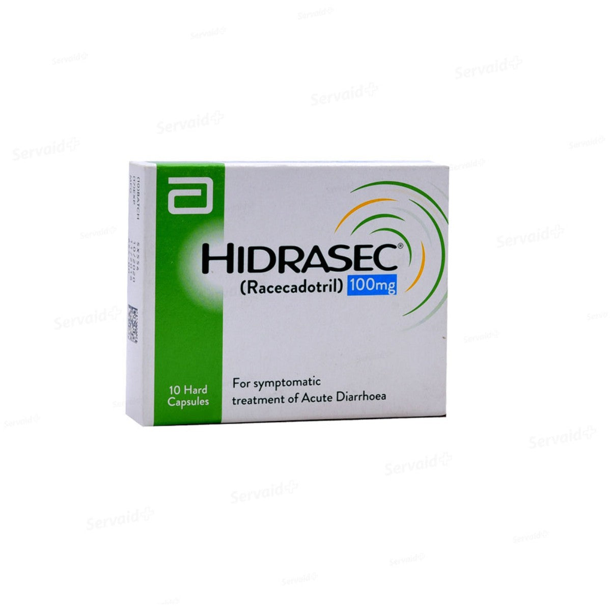 Hidrasec 100mg Caps 10