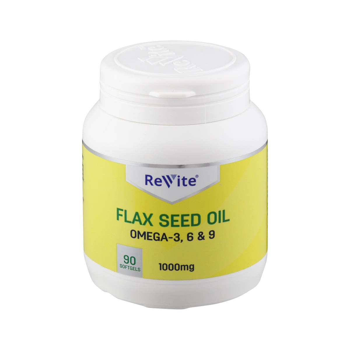 Revite Flax Sdoil 1000mg Caps 90