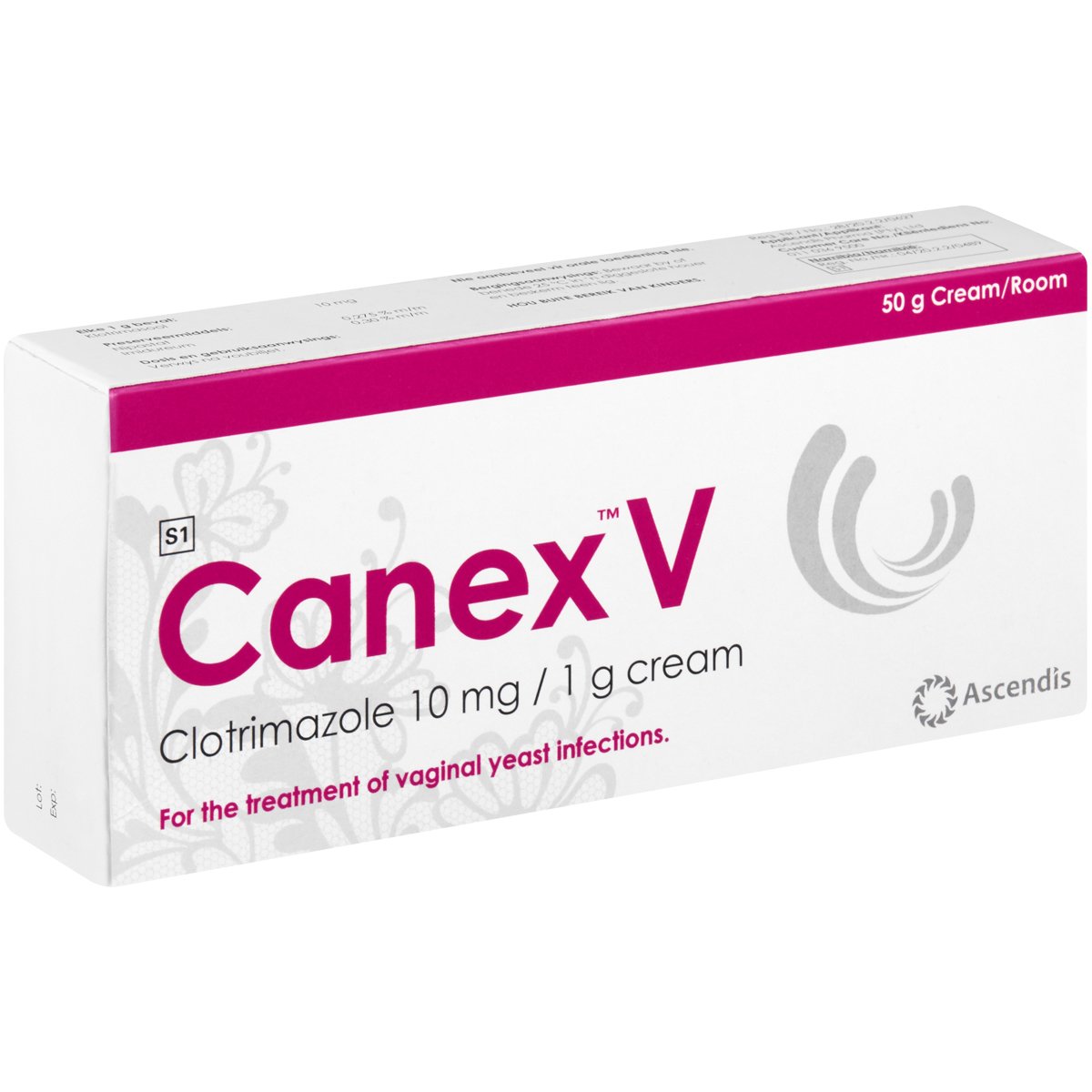 Canex Vag Cream 50g