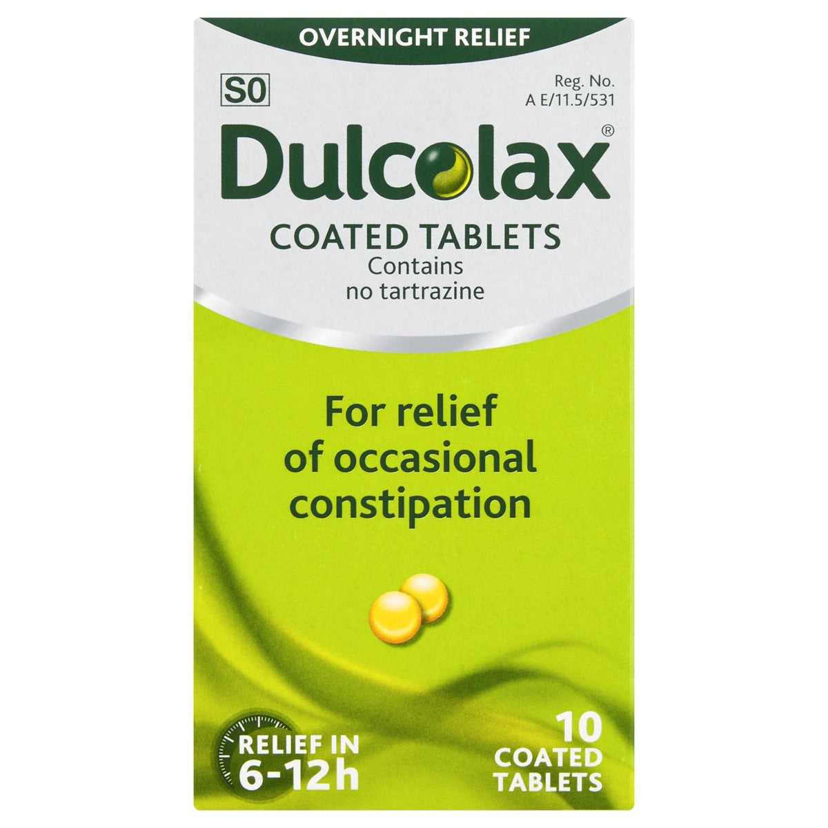 Dulcolax Tabs  10