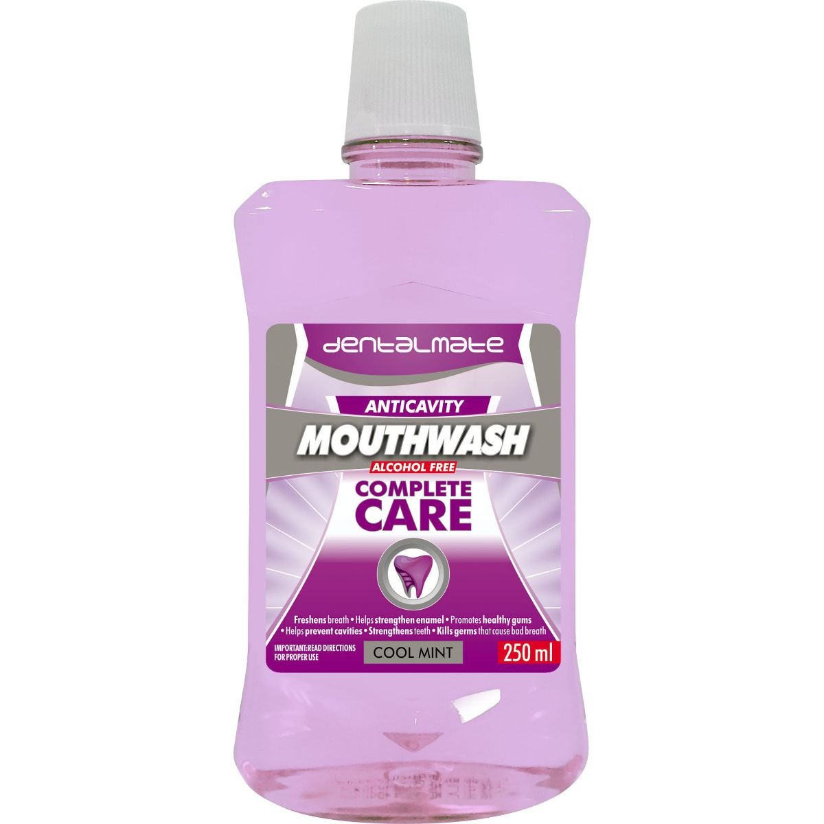 Dentalmate Mwash 250ml Complete Care