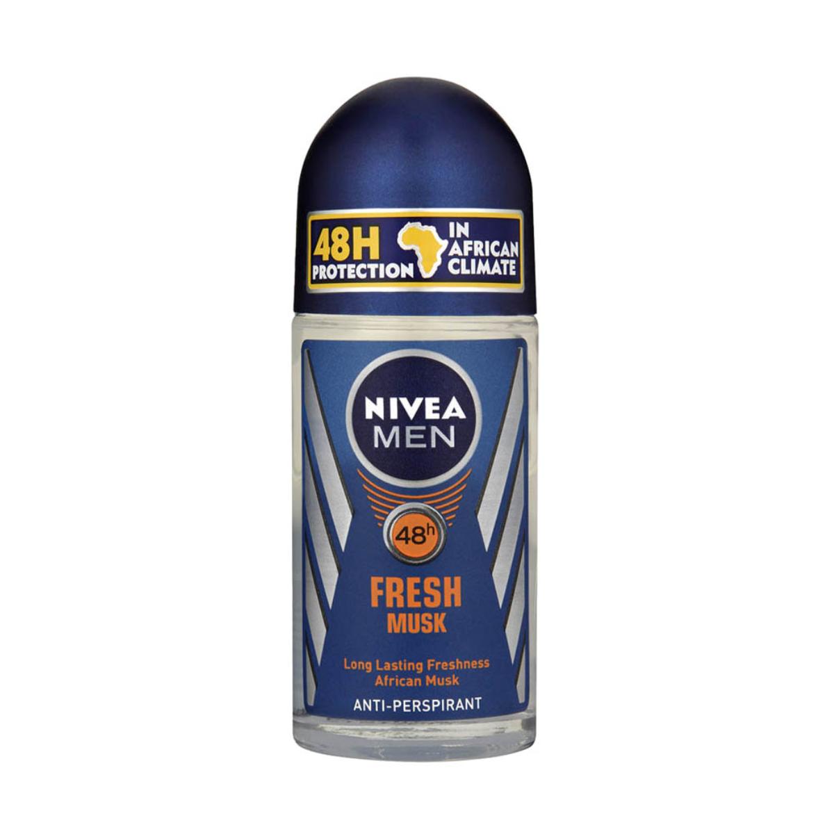 Nivea Ron Men Fresh Musk