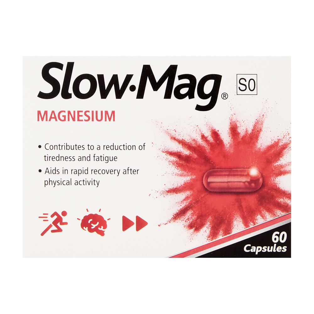 Slow Mag Caps  60