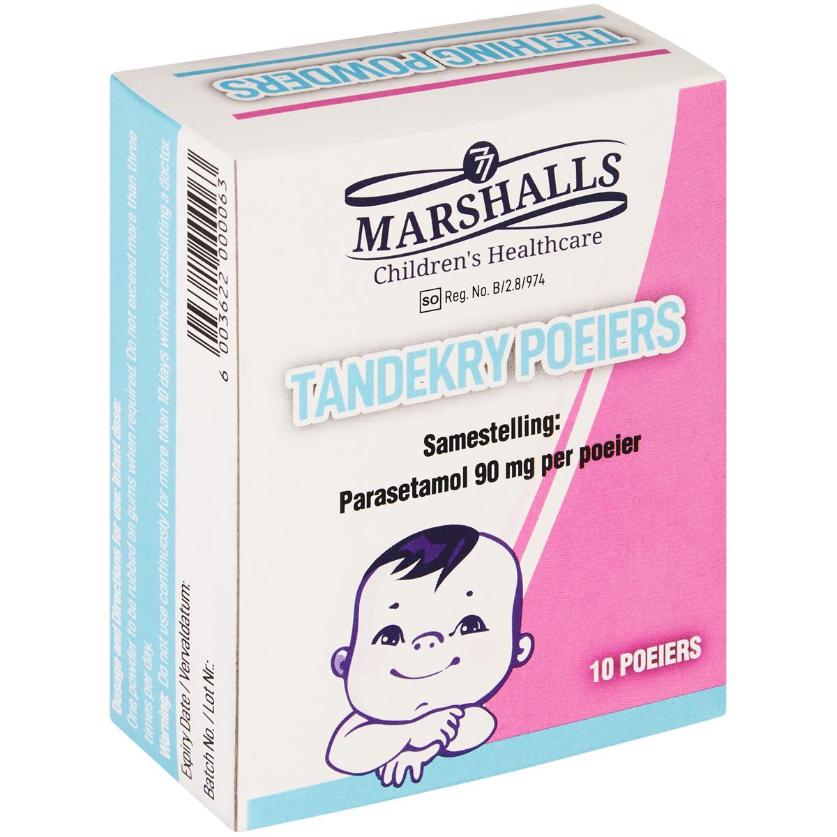 Marshalls Teething Pdr