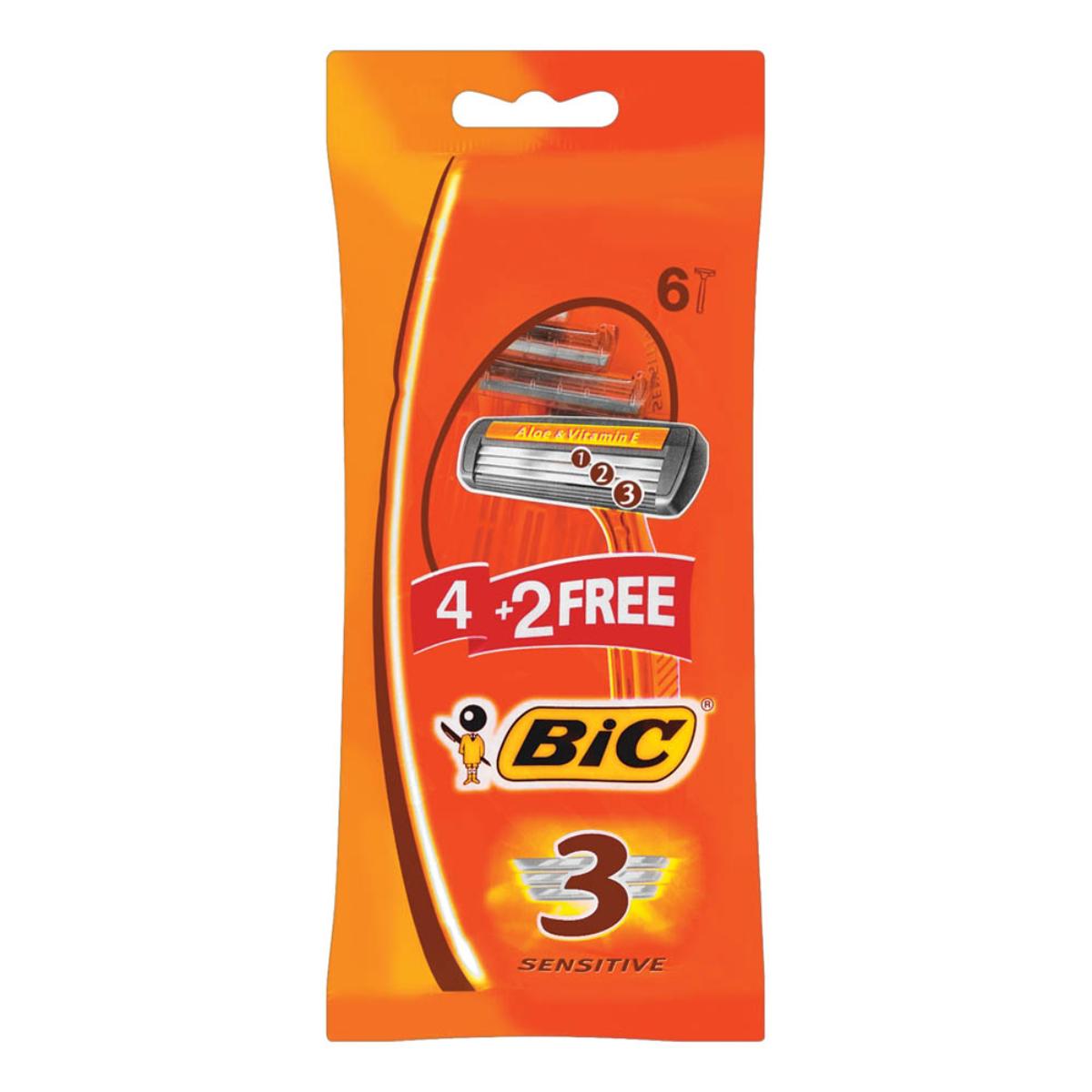 Bic 3 Pouch 4+2