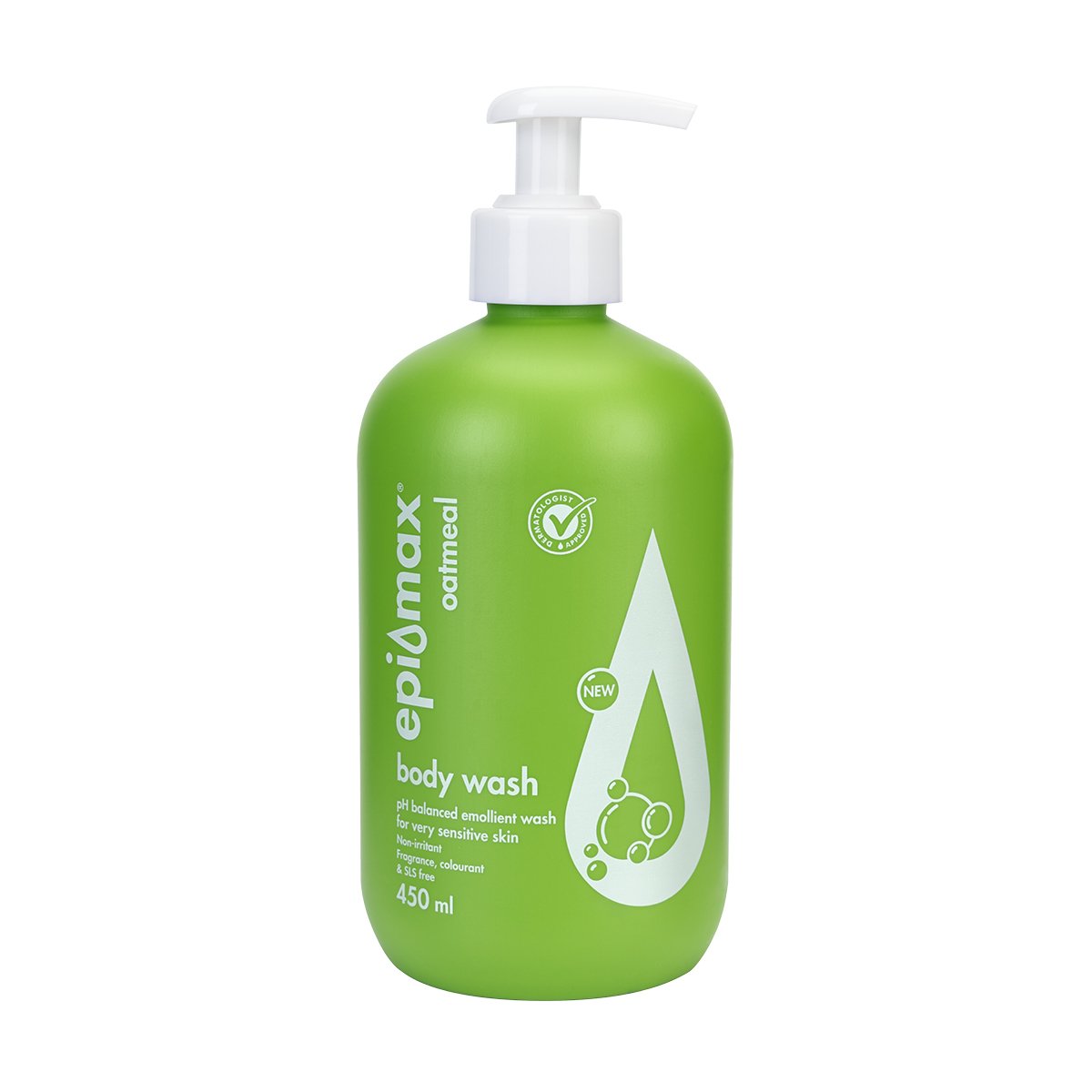 Epi-Max Body Wash 450ml Oatmeal