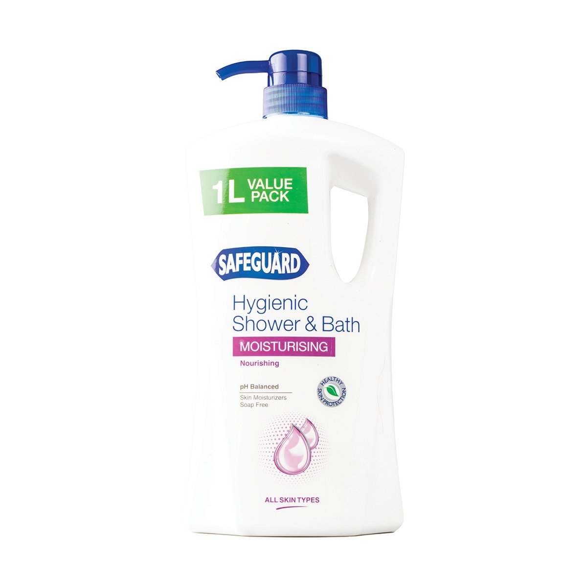 Safeguard Shower And Bath Moisturisi