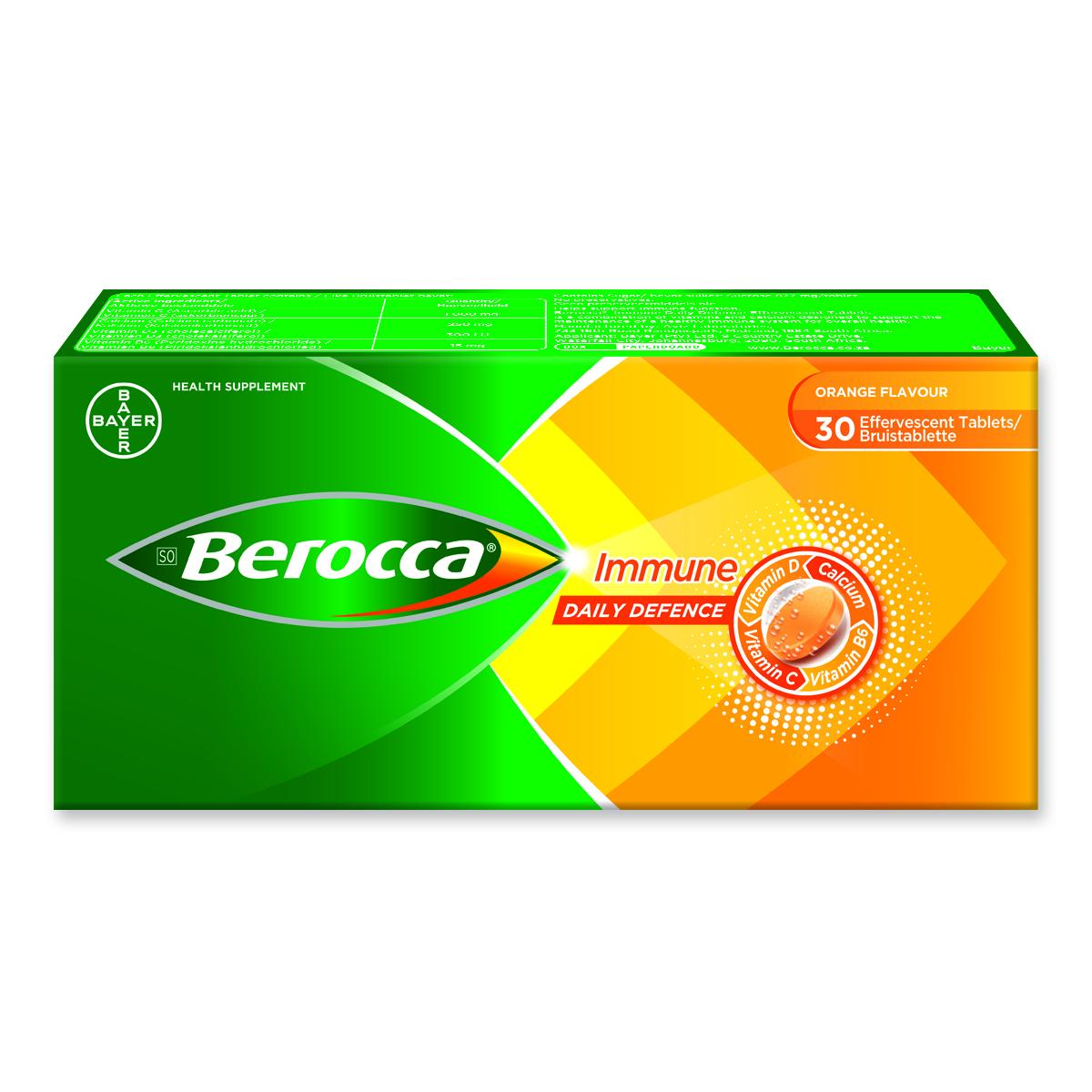 Berocca Immune Daily Defence Eff 30
