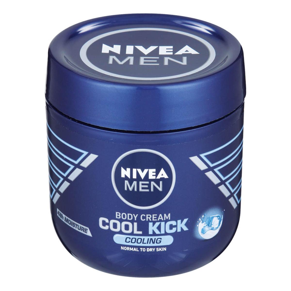 Nivea Men Body Crm 400ml Cool Kick