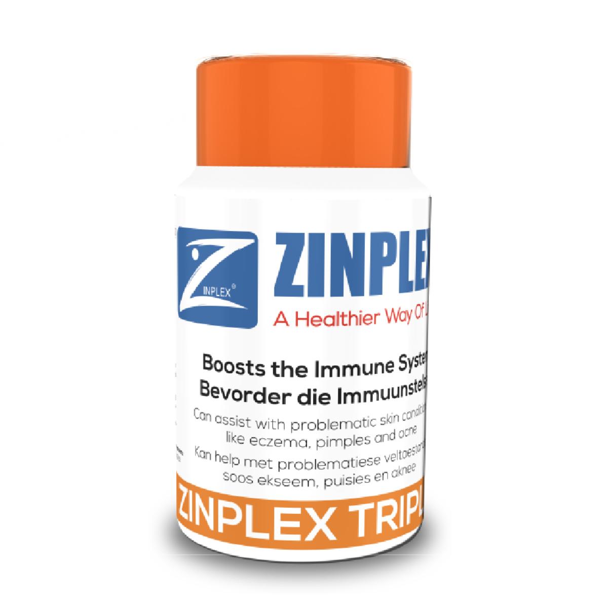 Zinplex Triple 60