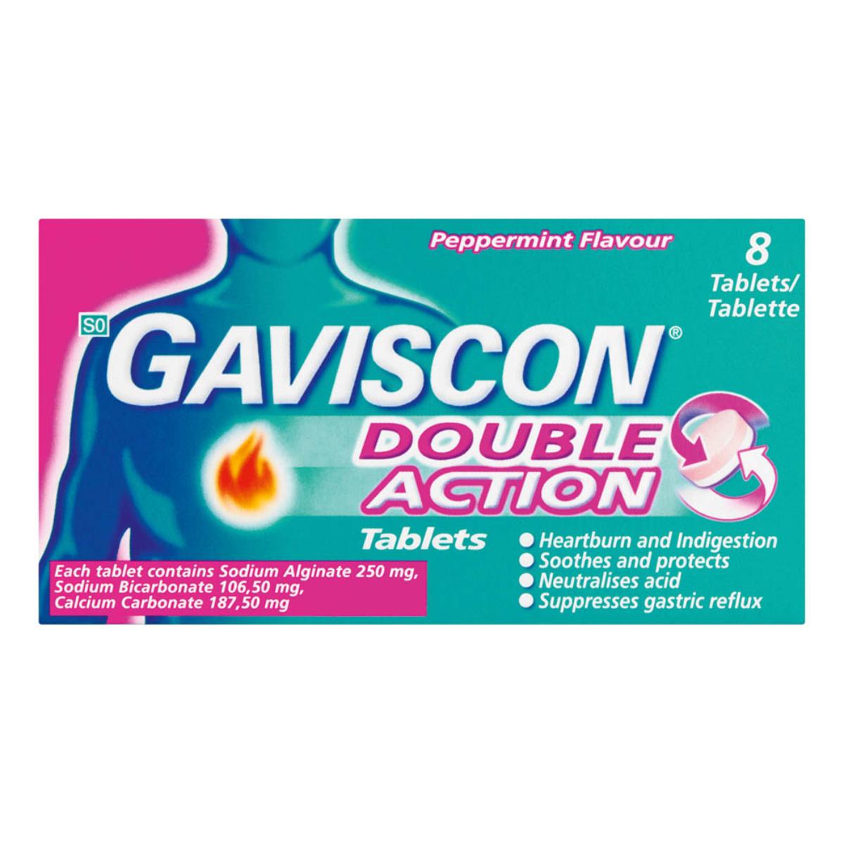 Gaviscon Double Action Tabs  8