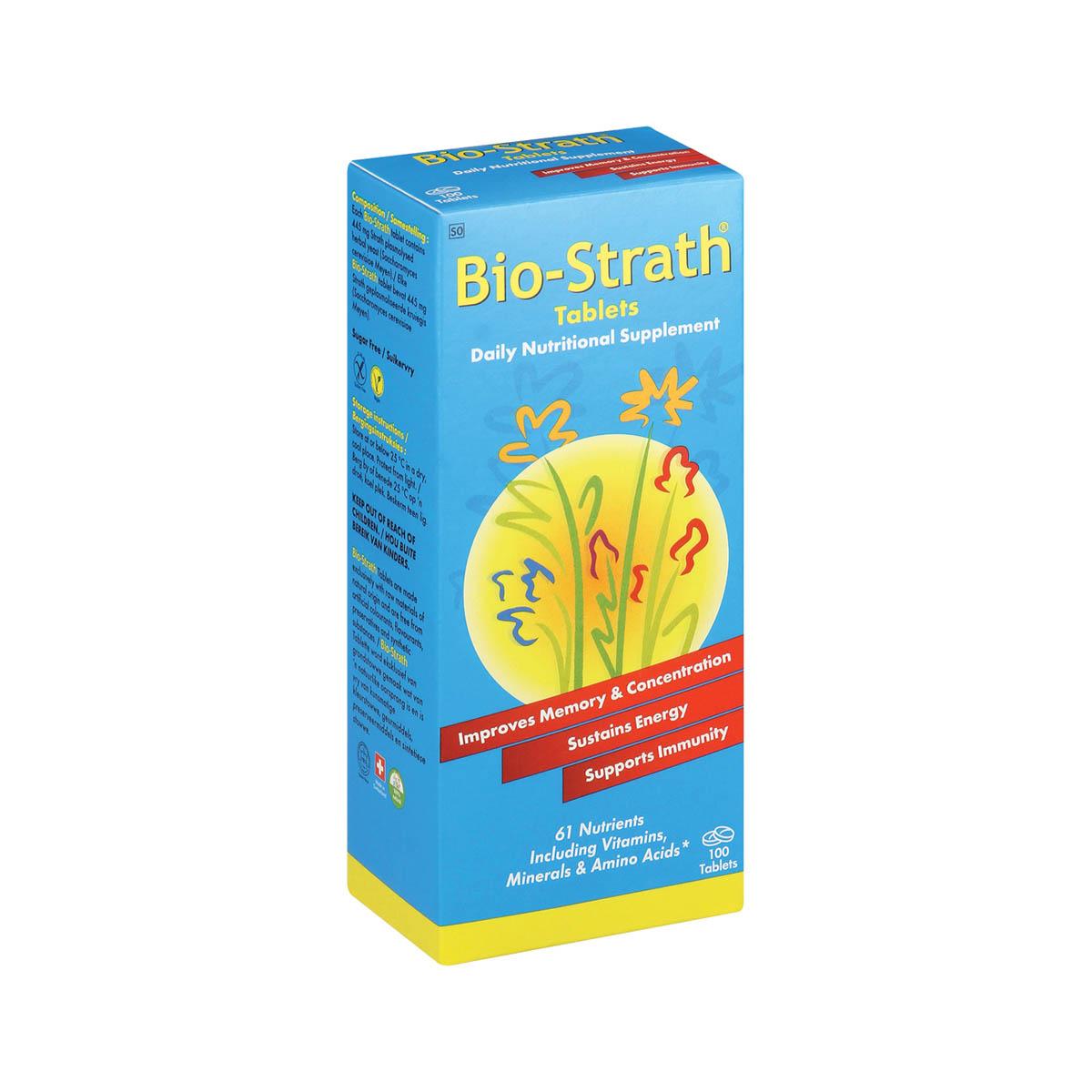 Biostrath Tabs 100