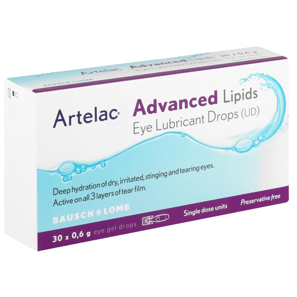 Artelac Adv Sdu 0.5ml 30
