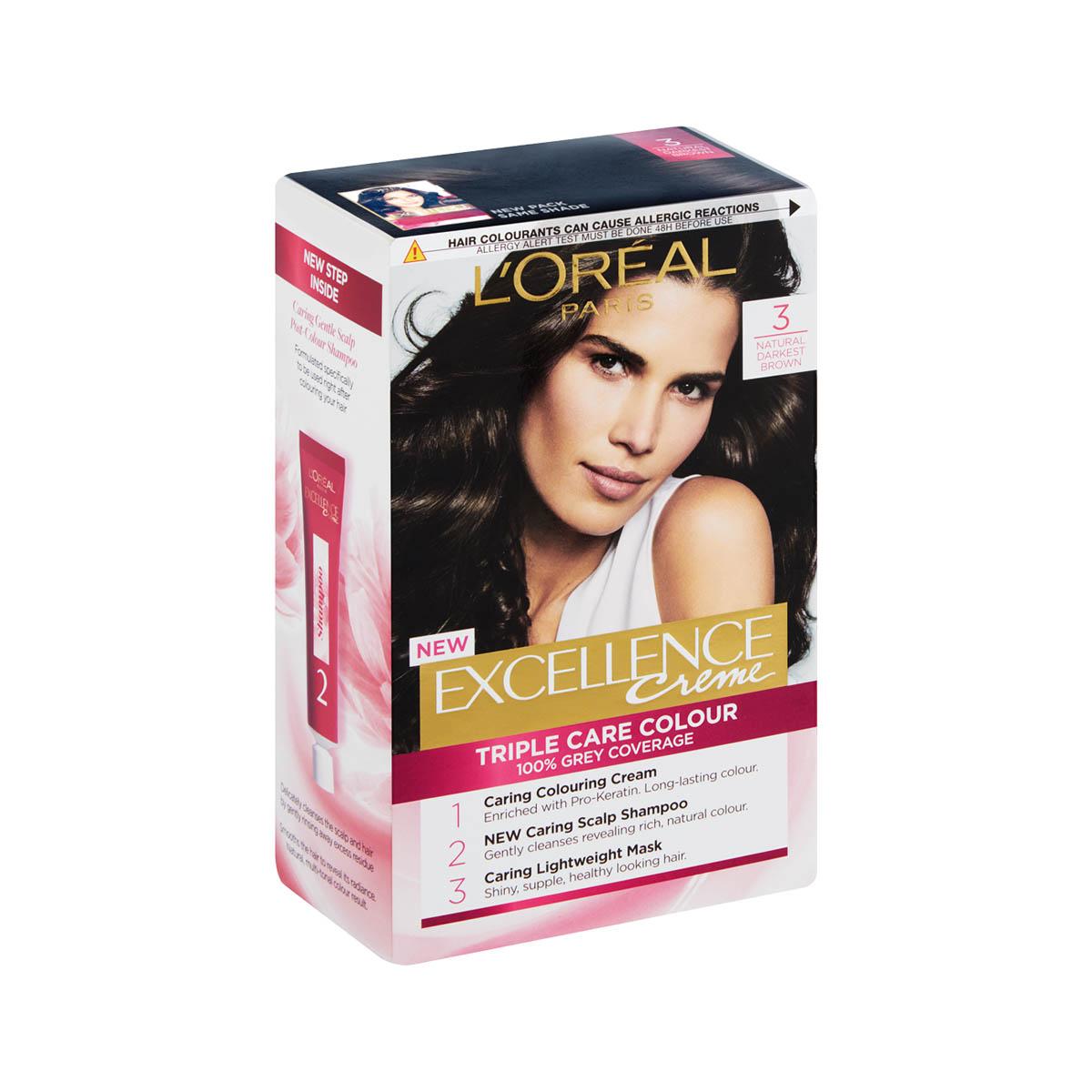 Excellence 3 Nat Dark Brown