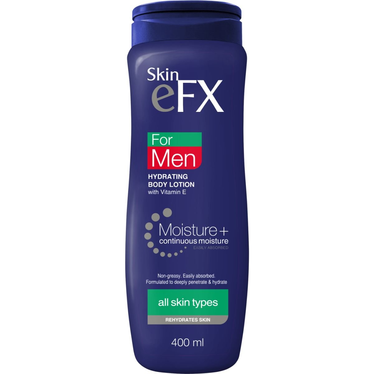 Skinefx 400ml Men Moisturising