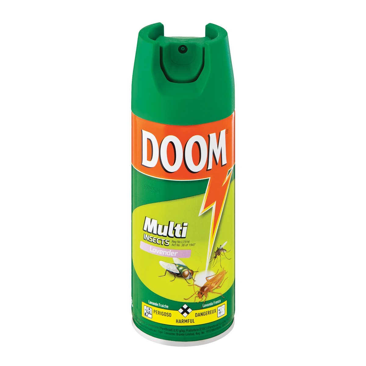 Doom Aero 300ml Fresh Lavender