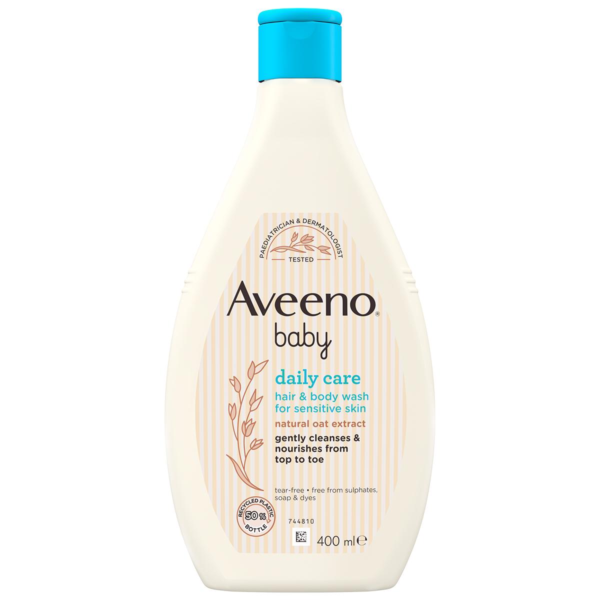 Aveeno Baby Hair&body Wash 400ml