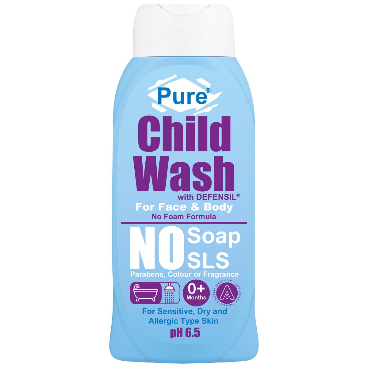 Reitzer Pure Child Wash 400ml