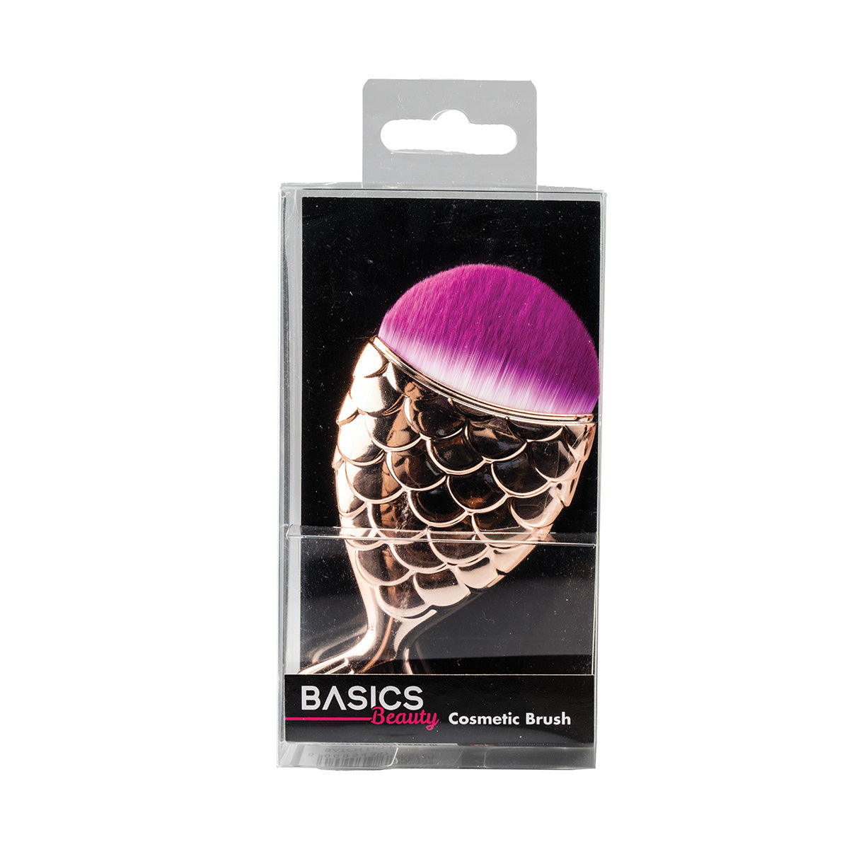 Basics Cosmetic Brush Rose Gold 11x5