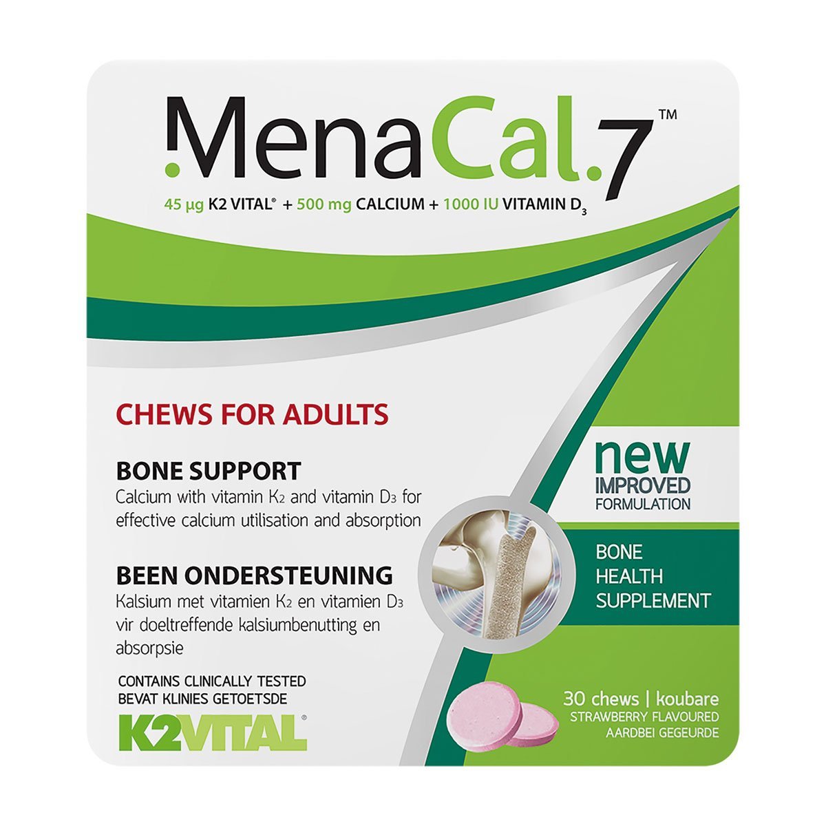Menacal 7 Chews 30
